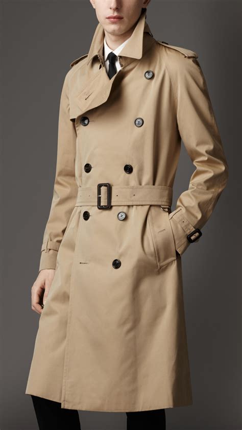 burberry double breasted coat men|vintage burberry coat men.